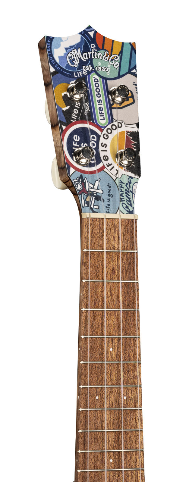 Martin Ukulele 0XK Life is Good w/Bag Ukulele2 Martin Ukulele 0XK Life is Good w/Bag Ukulele2