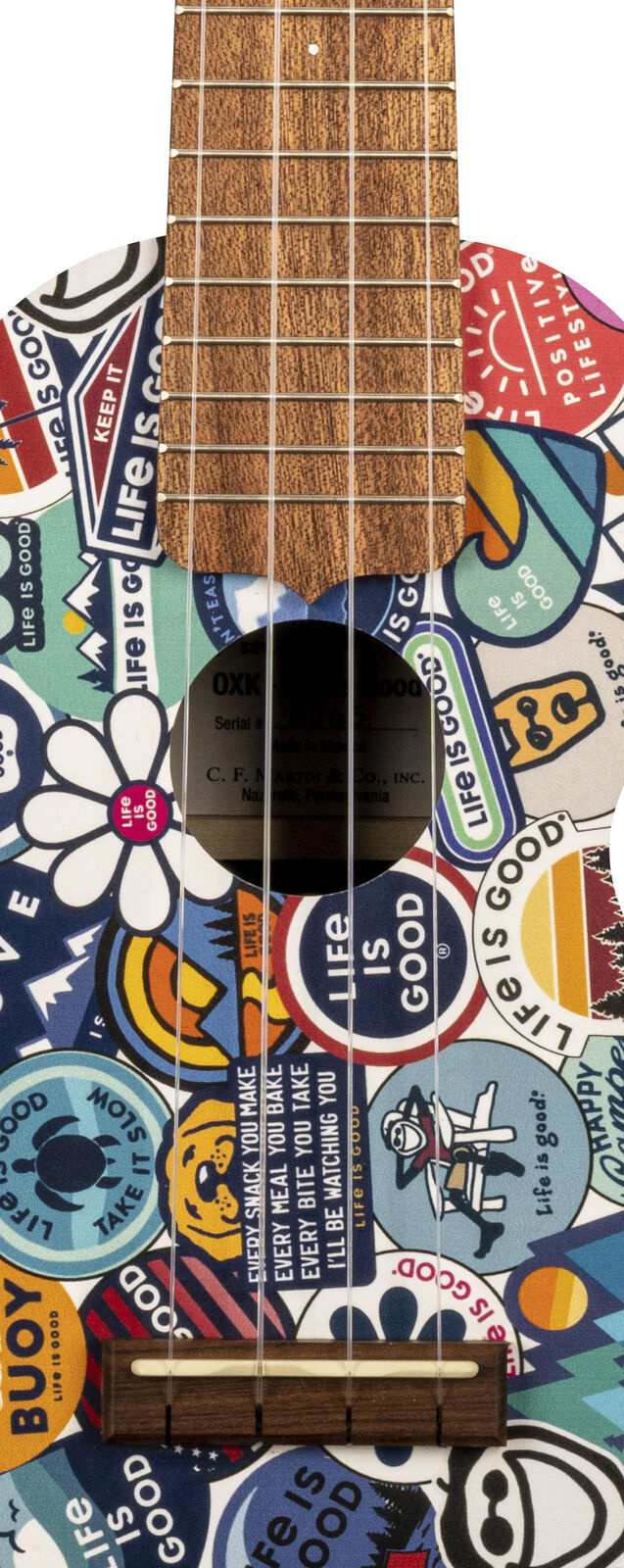 Martin Ukulele 0XK Life is Good w/Bag Ukulele1 Martin Ukulele 0XK Life is Good w/Bag Ukulele1
