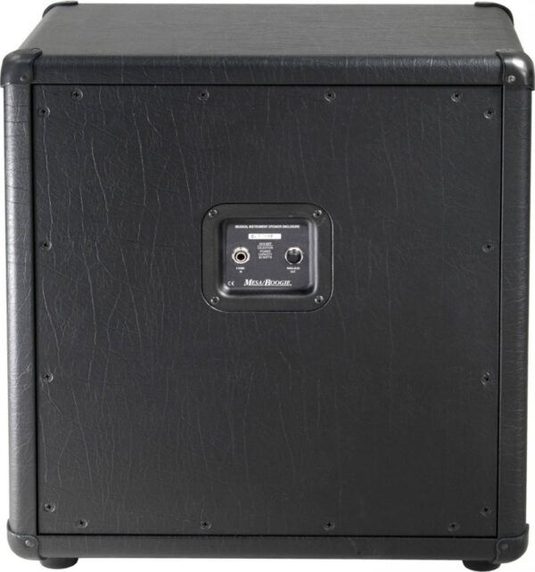 Mesa Boogie 1x12 Rectifier Cabinet Black Bronco Black Grille- kolumna0