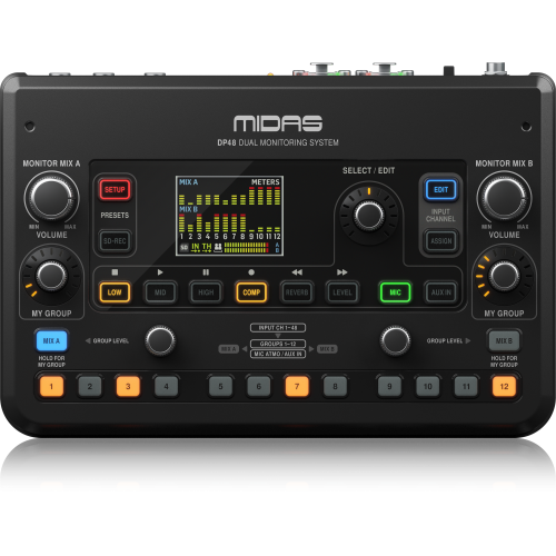 Midas DP48 mikser