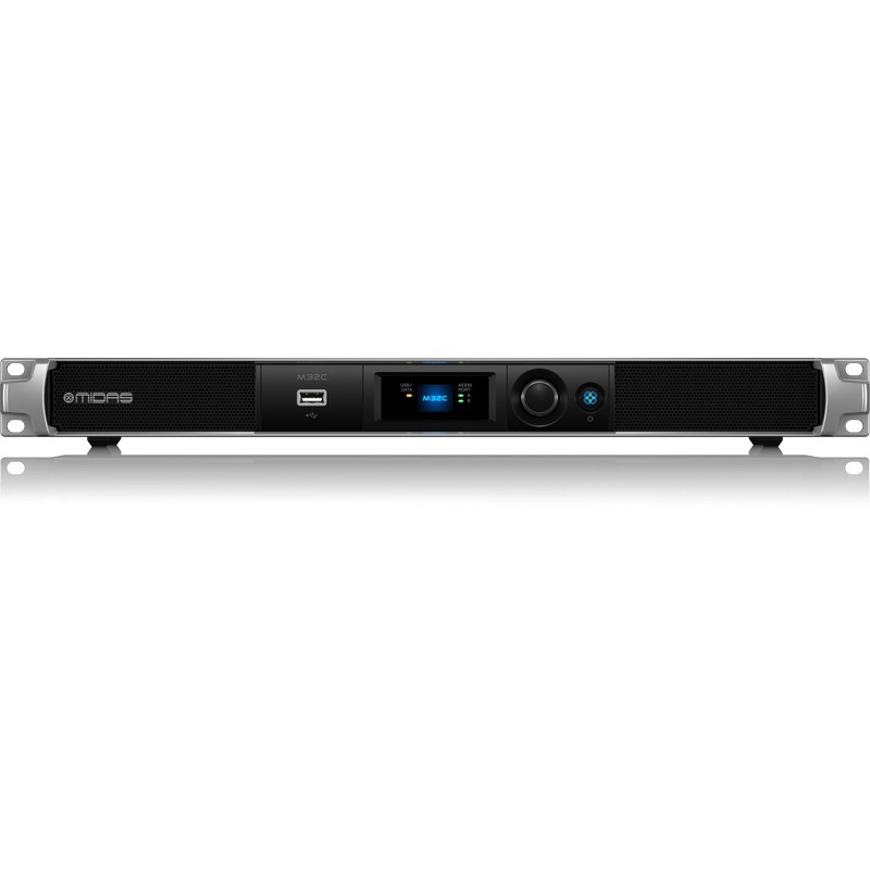 Midas M32C - cyfrowy mikser w racku1 Midas M32C - cyfrowy mikser w racku1