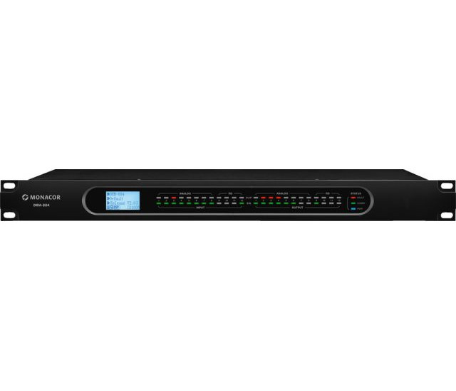 Monacor DRM-884 - Matryca audio Monacor DRM-884 - Matryca audio