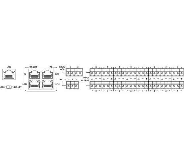 Monacor DRM-884 - Matryca audio1 Monacor DRM-884 - Matryca audio1