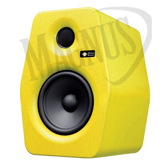 Monkey Banana Turbo 6 Yellow aktywny monitor studyjny1 Monkey Banana Turbo 6 Yellow aktywny monitor studyjny1