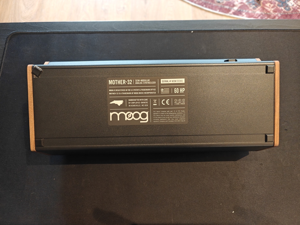 Moog Mother-32 9 Moog Mother-32 9