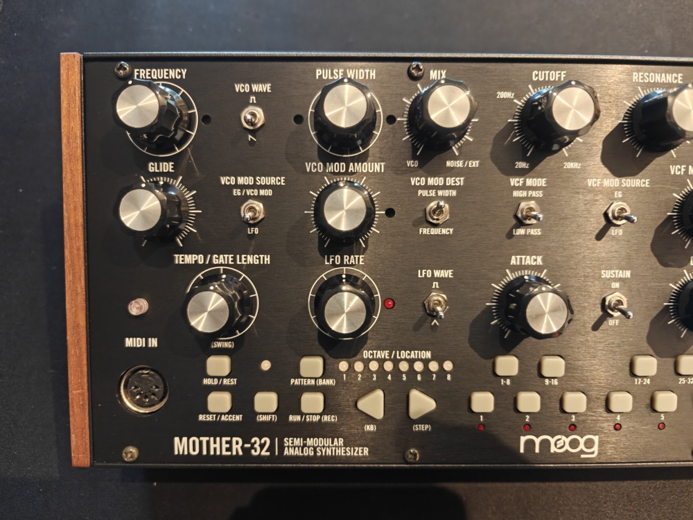 Moog Mother-32 5 Moog Mother-32 5