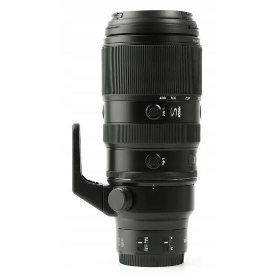 NIKKOR Z 100-400/4.5-5.6 VR S0 NIKKOR Z 100-400/4.5-5.6 VR S0