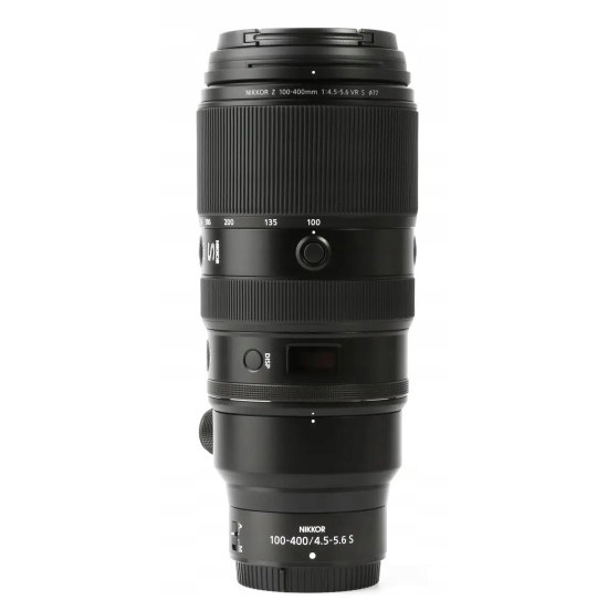 NIKKOR Z 100-400/4.5-5.6 VR S NIKKOR Z 100-400/4.5-5.6 VR S