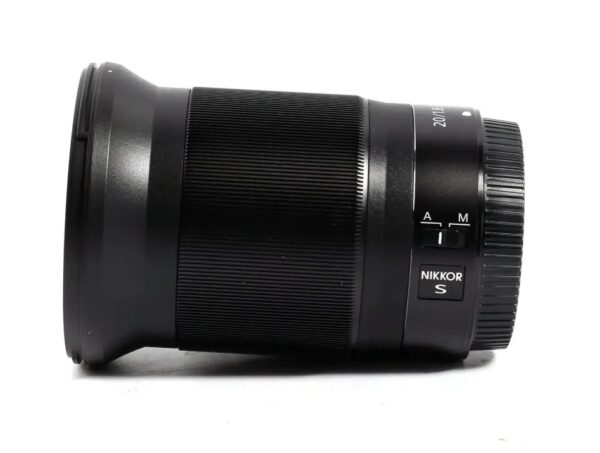 NIKKOR Z 20/1.8 S