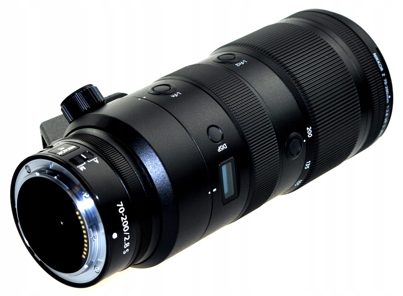 NIKKOR Z 70-200/2.8 VR S0 NIKKOR Z 70-200/2.8 VR S0