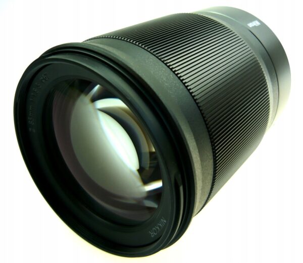 NIKKOR Z 85/1.8 S