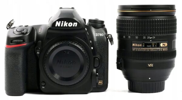 NIKON D780 + 24-120/4 VR