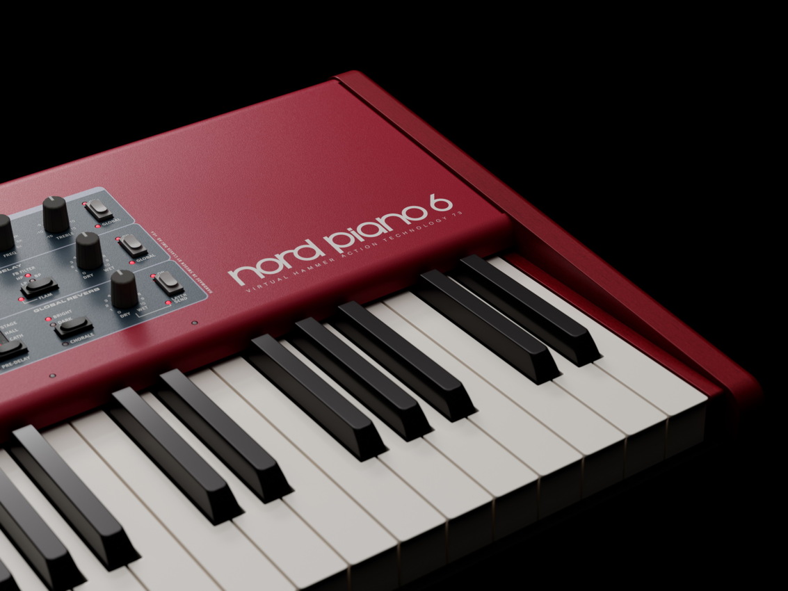 NORD PIANO 6 734 NORD PIANO 6 734