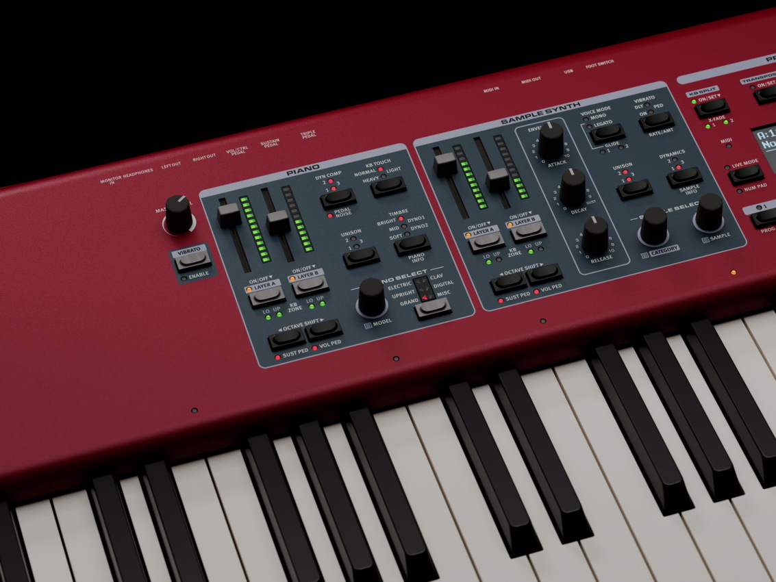 NORD PIANO 6 731 NORD PIANO 6 731