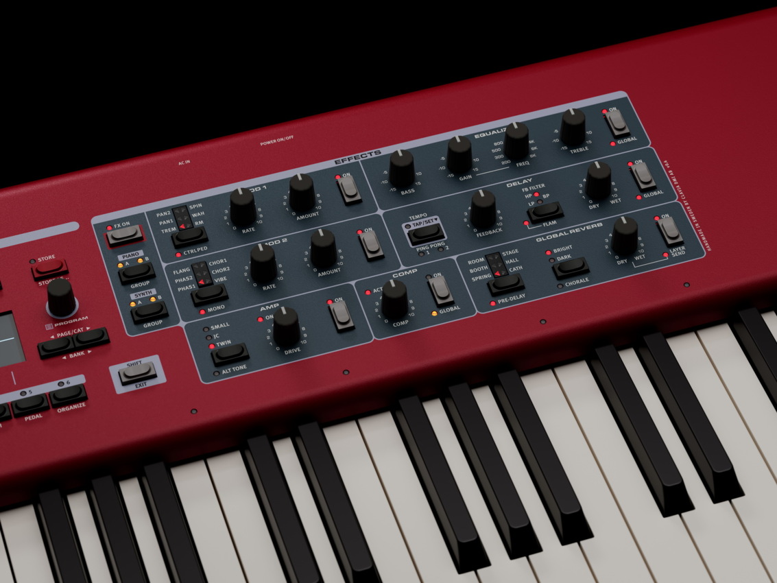 NORD PIANO 6 733 NORD PIANO 6 733