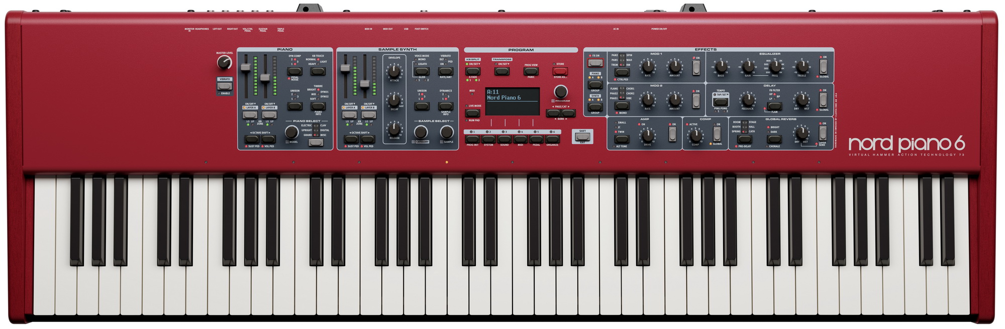 NORD PIANO 6 73 NORD PIANO 6 73