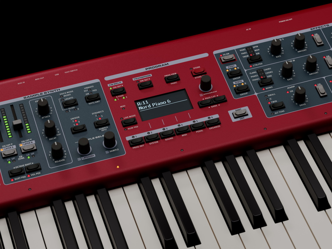 NORD PIANO 6 732 NORD PIANO 6 732