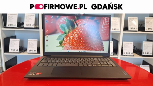 NOWY Lenovo V15 G4 AMN 15" Ryzen 5 7520U 16GB 512SSD Full HD WIN 11 Pro0
