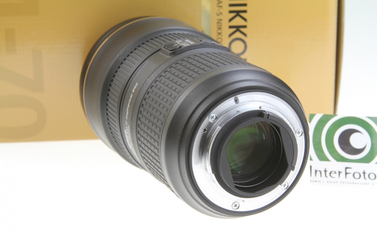 Nikkor 24-70mm f/2.8 ED E AF-S VR1 Nikkor 24-70mm f/2.8 ED E AF-S VR1