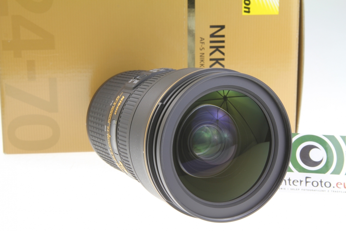 Nikkor 24-70mm f/2.8 ED E AF-S VR0 Nikkor 24-70mm f/2.8 ED E AF-S VR0