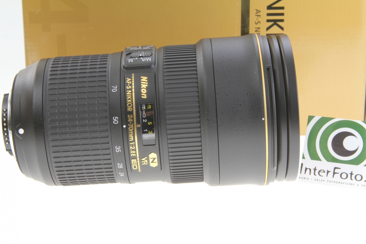 Nikkor 24-70mm f/2.8 ED E AF-S VR2 Nikkor 24-70mm f/2.8 ED E AF-S VR2
