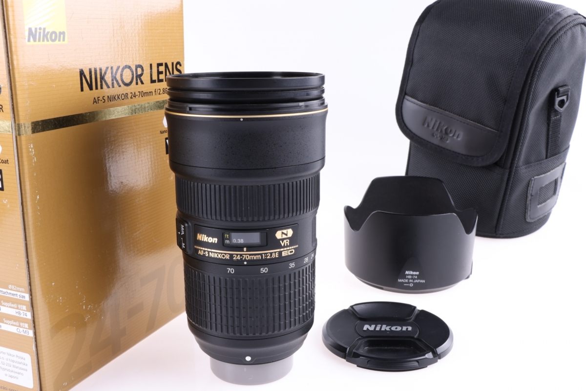Nikkor 24-70mm f/2.8 ED E AF-S VR3 Nikkor 24-70mm f/2.8 ED E AF-S VR3