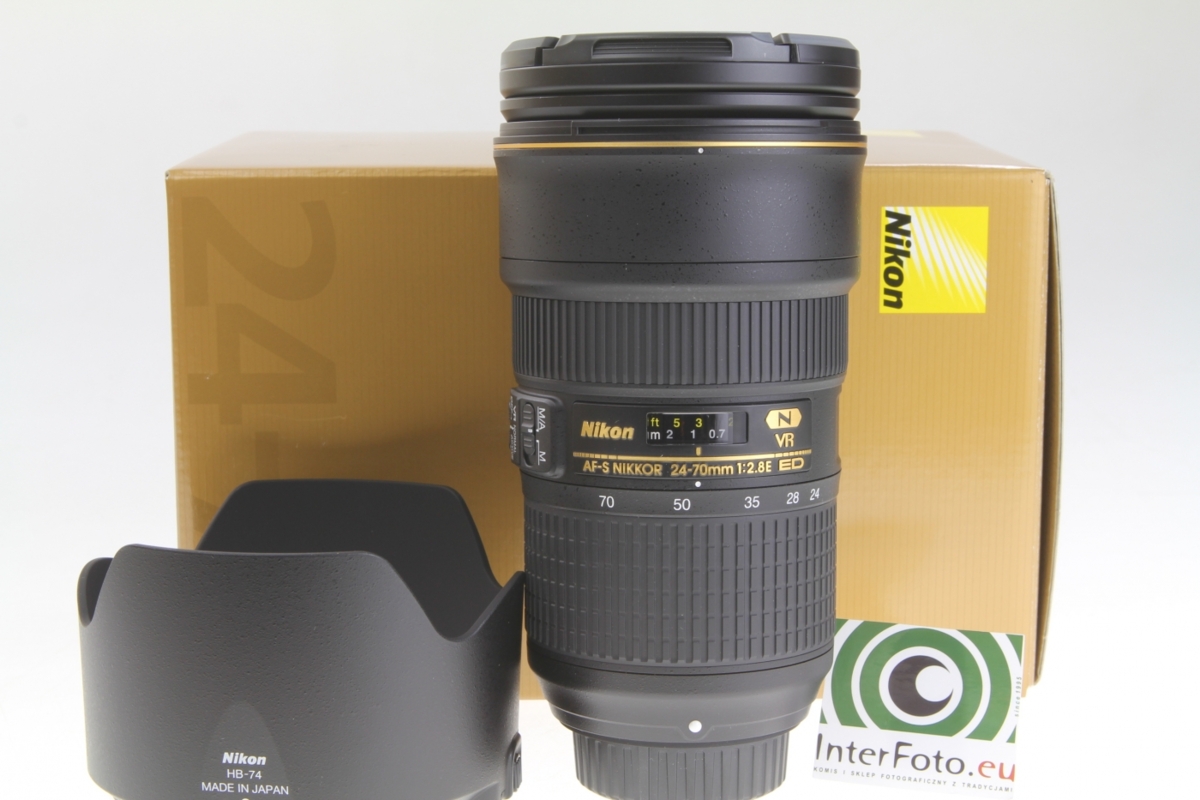 Nikkor 24-70mm f/2.8 ED E AF-S VR Nikkor 24-70mm f/2.8 ED E AF-S VR