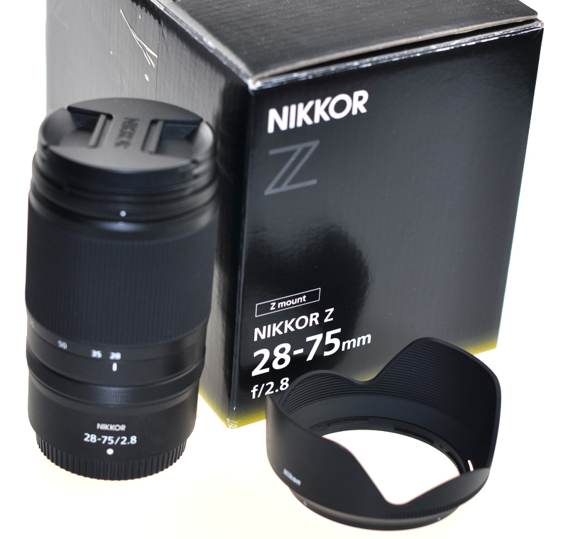 Nikkor Z 28-75/2.88 Nikkor Z 28-75/2.88