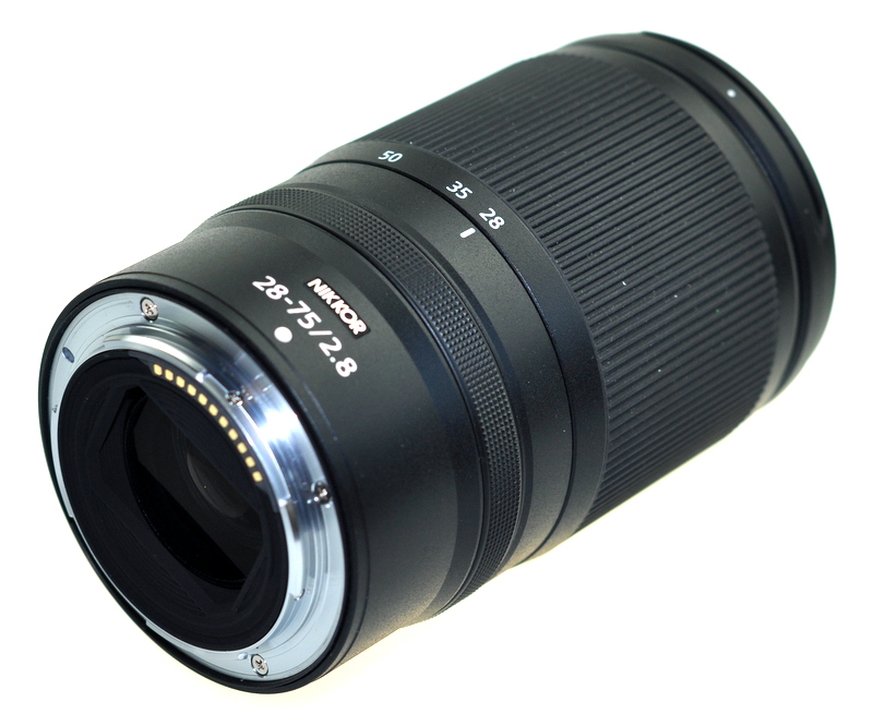 Nikkor Z 28-75/2.83 Nikkor Z 28-75/2.83