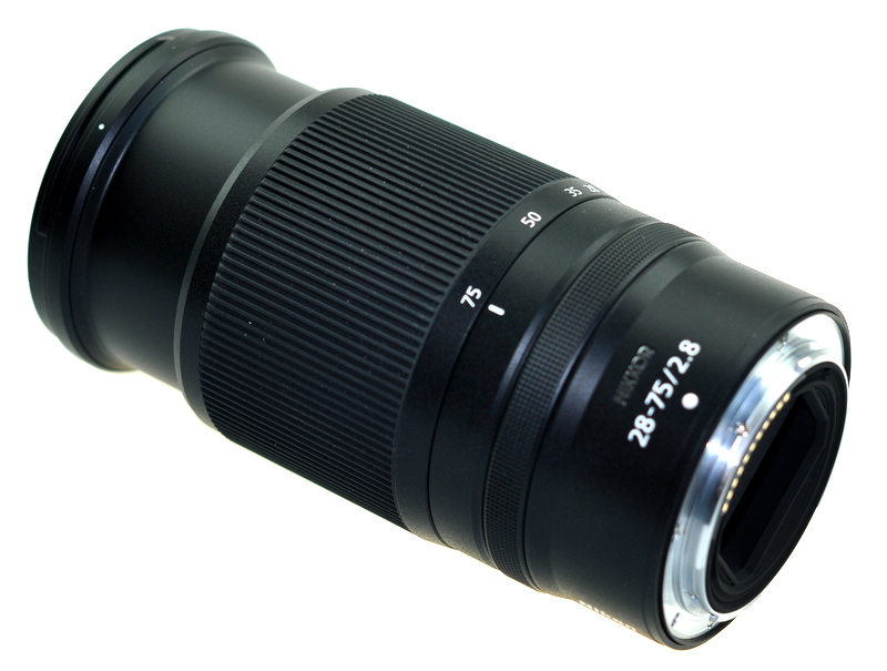 Nikkor Z 28-75/2.87 Nikkor Z 28-75/2.87