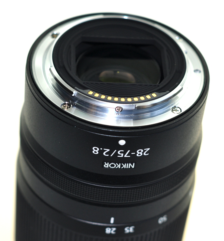 Nikkor Z 28-75/2.86 Nikkor Z 28-75/2.86