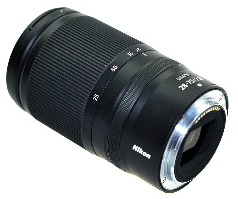 Nikkor Z 28-75/2.84 Nikkor Z 28-75/2.84