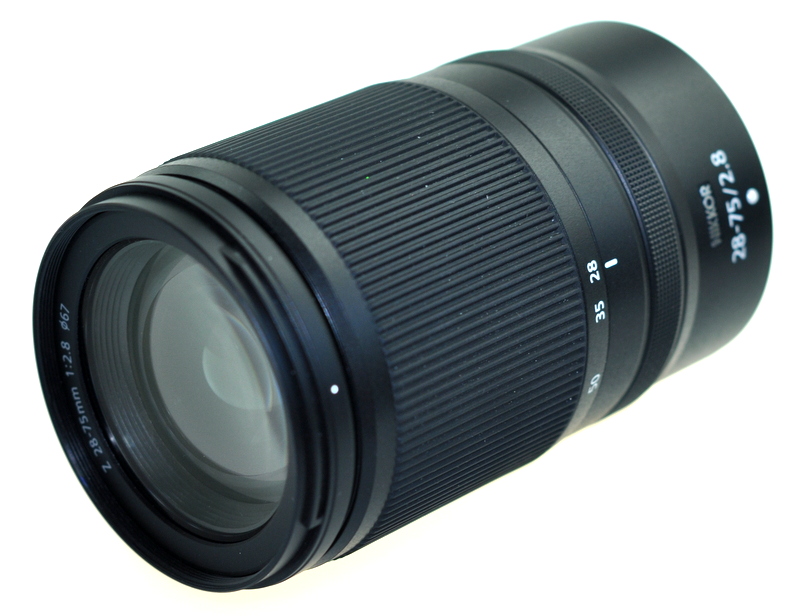 Nikkor Z 28-75/2.8 Nikkor Z 28-75/2.8