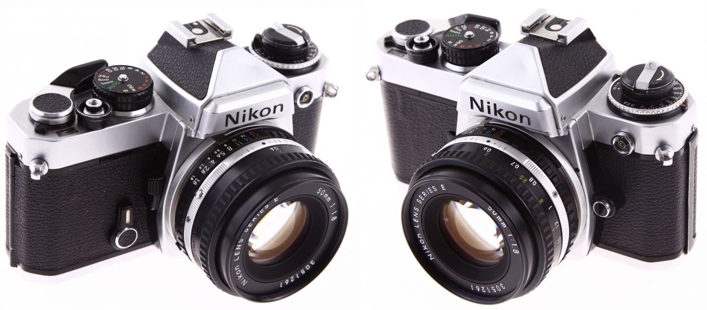 Nikon FE + 50mm f1.8 Series E1 Nikon FE + 50mm f1.8 Series E1