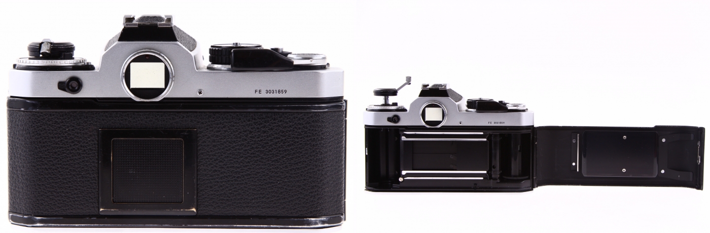 Nikon FE + 50mm f1.8 Series E4 Nikon FE + 50mm f1.8 Series E4