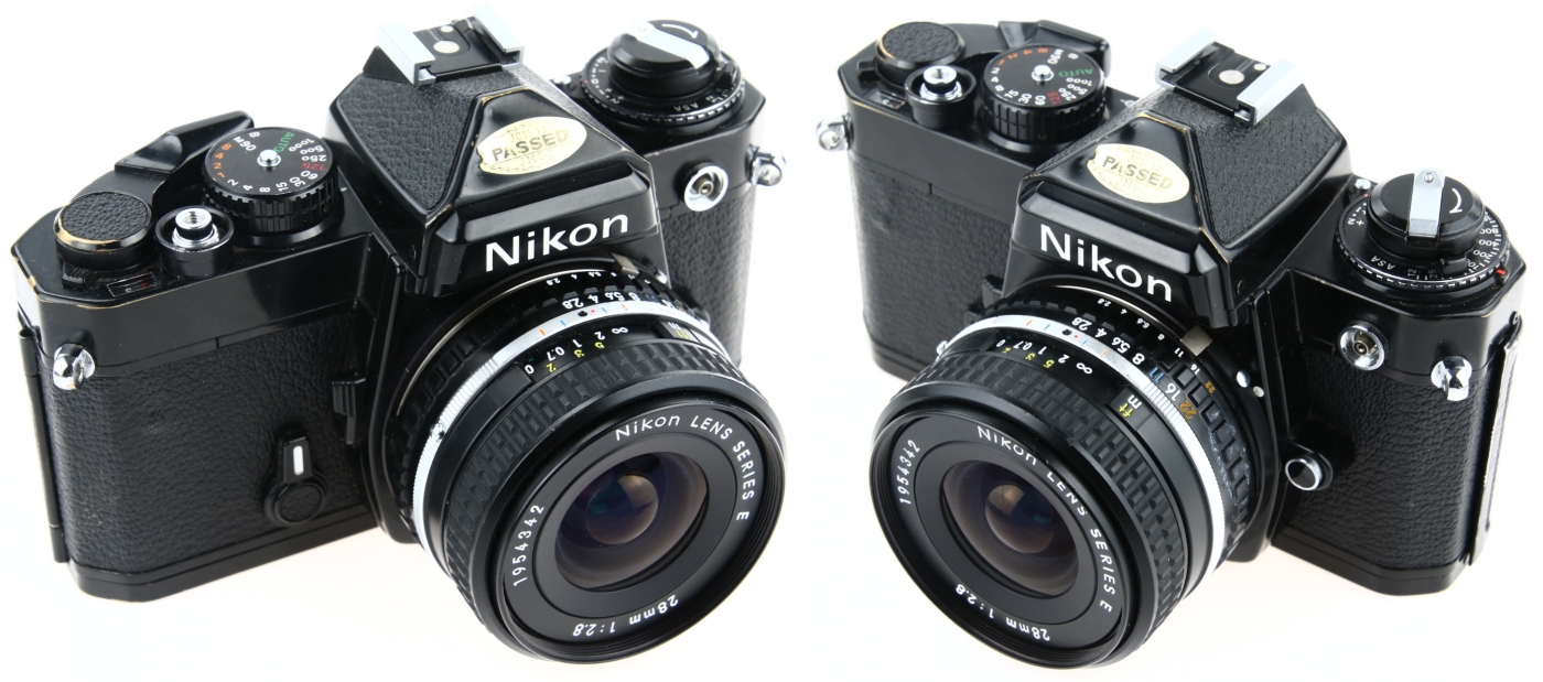 Nikon FE + 50mm f1.8 Series E7 Nikon FE + 50mm f1.8 Series E7