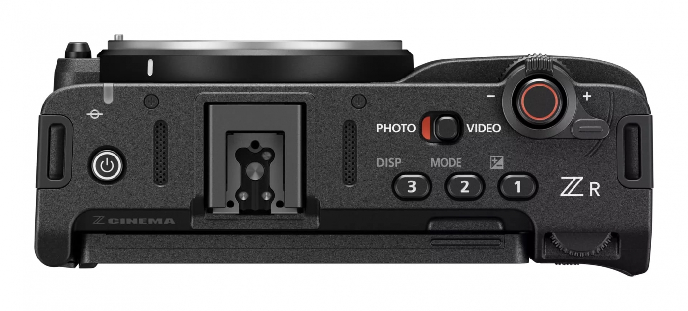 Nikon Z R body Red Cinema2 Nikon Z R body Red Cinema2
