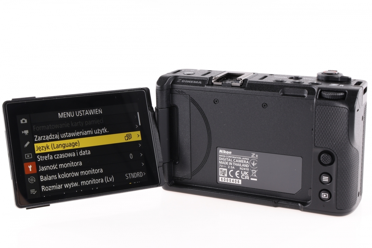 Nikon Z R body Red Cinema9 Nikon Z R body Red Cinema9