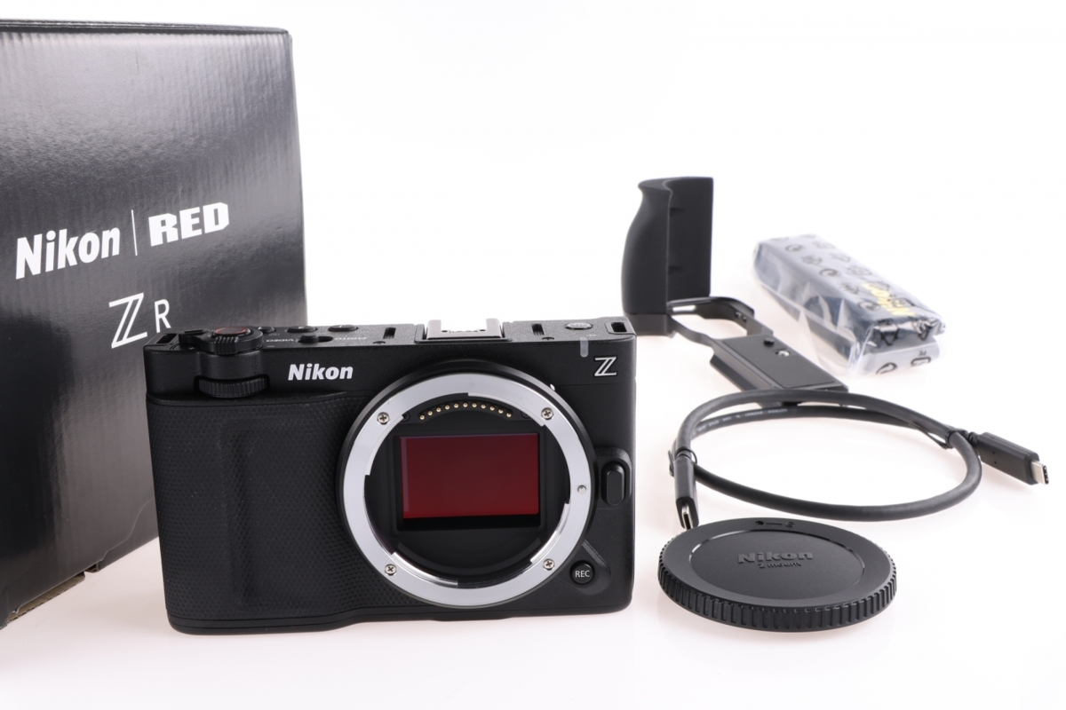 Nikon Z R body Red Cinema5 Nikon Z R body Red Cinema5