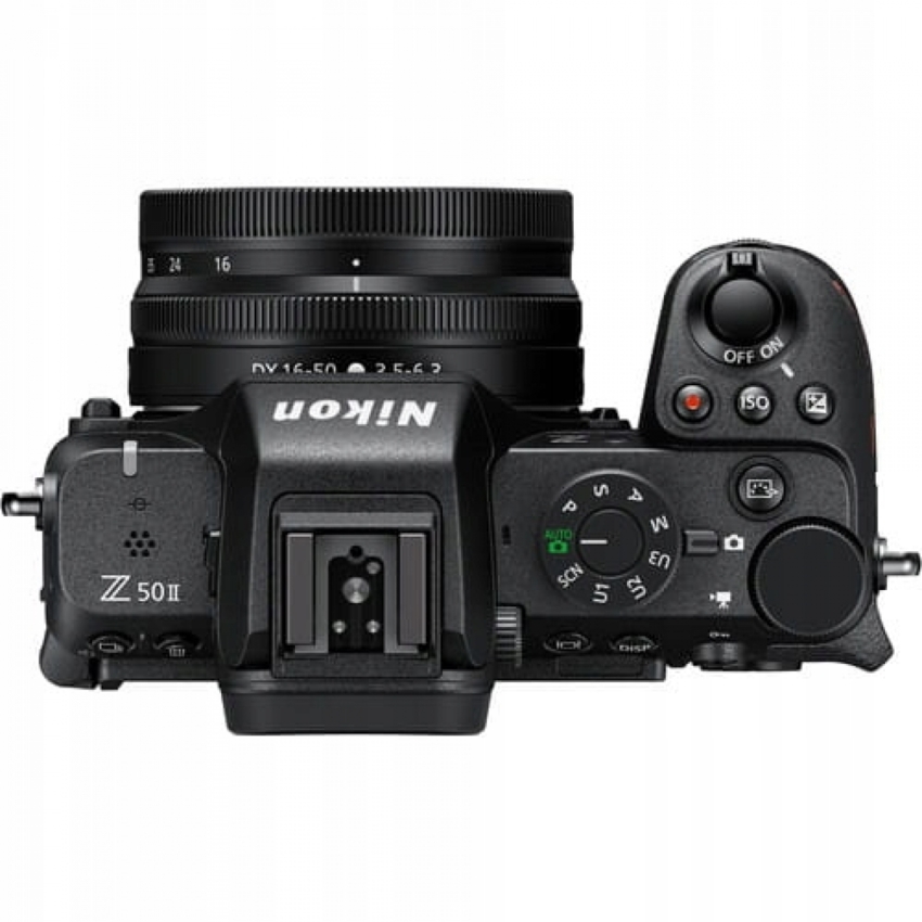 Nikon Z50 II + 16-50mm VR DX1 Nikon Z50 II + 16-50mm VR DX1