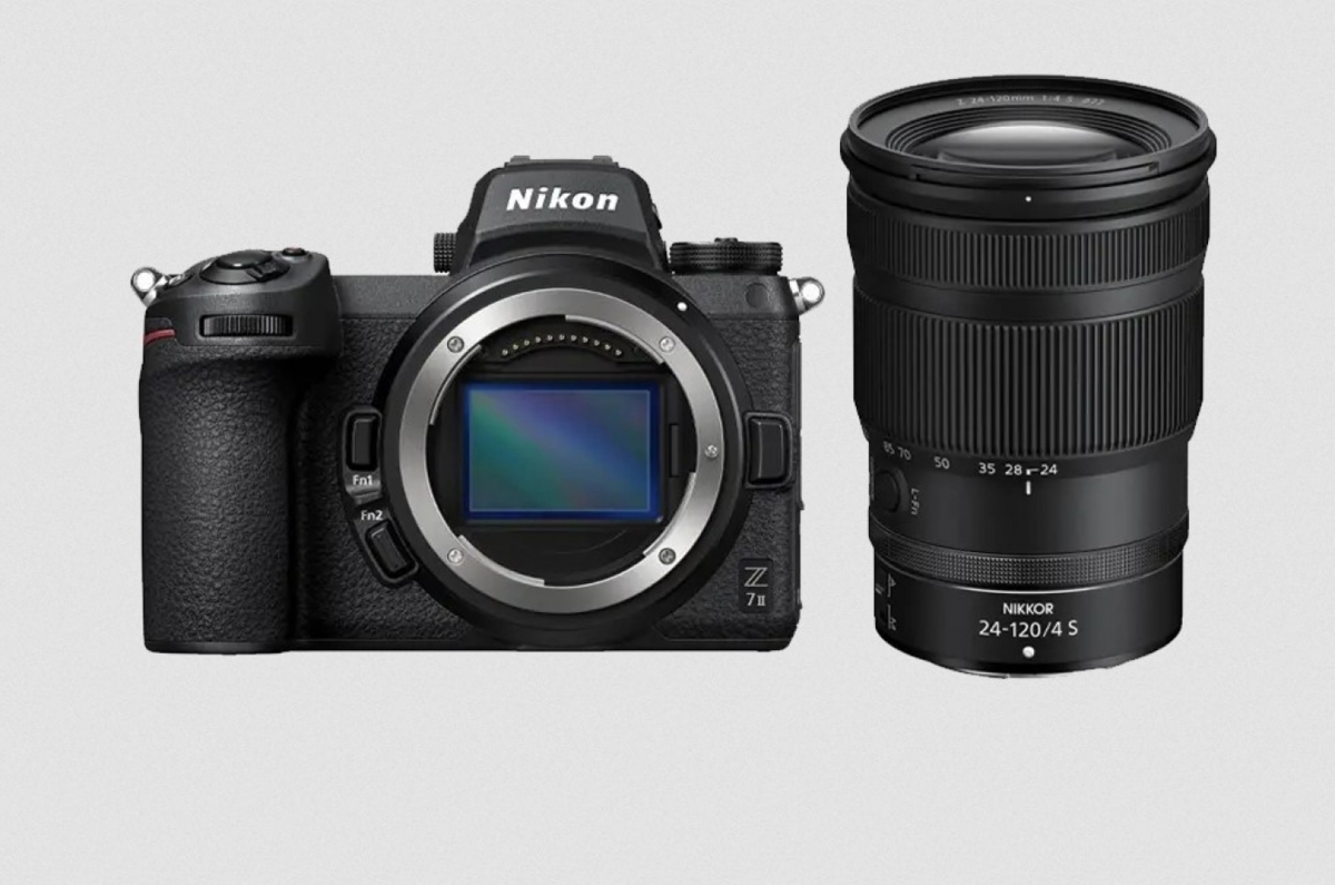 Nikon Z7 II + 24-120mm f4 S kit Nikon Z7 II + 24-120mm f4 S kit