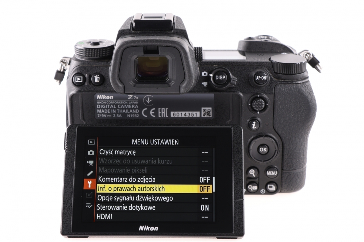 Nikon Z7 II9 Nikon Z7 II9