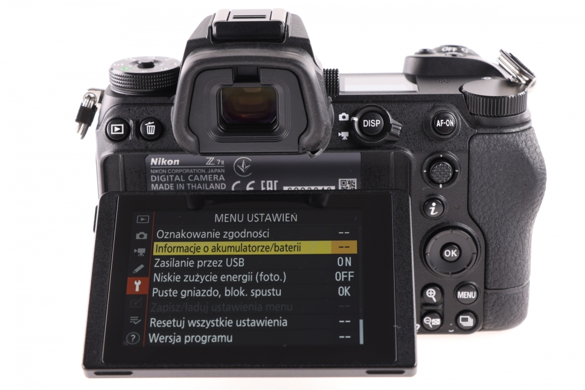 Nikon Z7 II9 Nikon Z7 II9