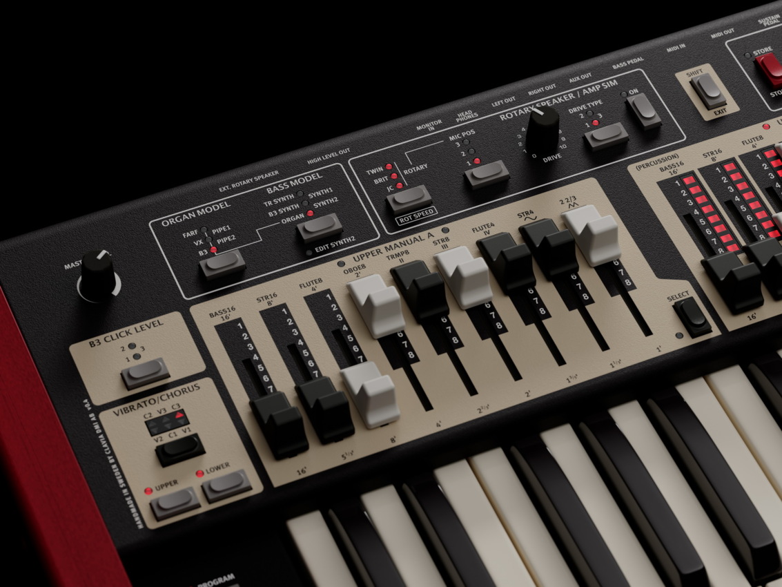 Nord Organ 33 Nord Organ 33