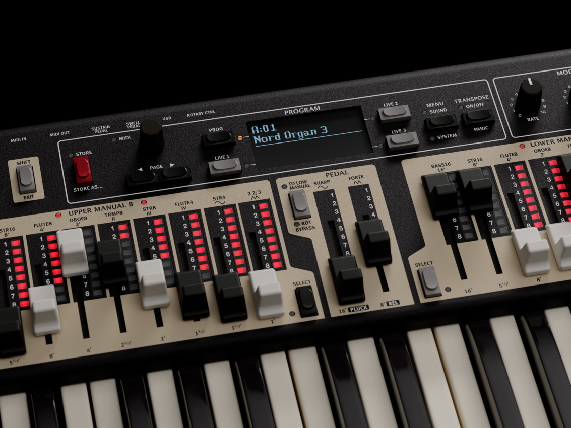 Nord Organ 34 Nord Organ 34