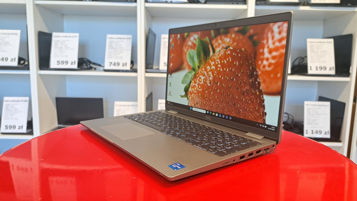 Nowy Dell Latitude 5520 15,6" i5-1145G7 16GB RAM 256GB SSD IPS Full HD SIM LTE WIN 11 Pro8 Nowy Dell Latitude 5520 15,6" i5-1145G7 16GB RAM 256GB SSD IPS Full HD SIM LTE WIN 11 Pro8