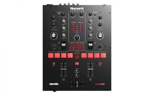 Numark Scratch - 2 -kanałowy mikser DJ