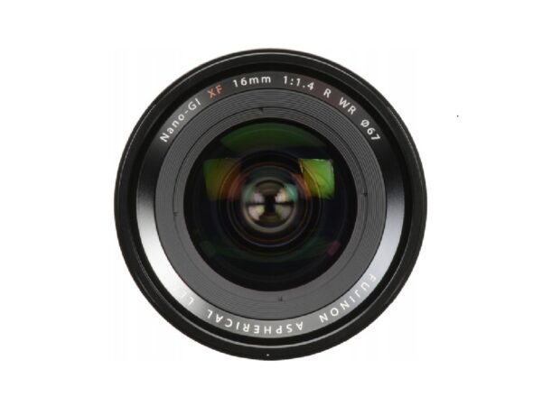 Obiektyw FUJINON XF 16/1.4 R WR0