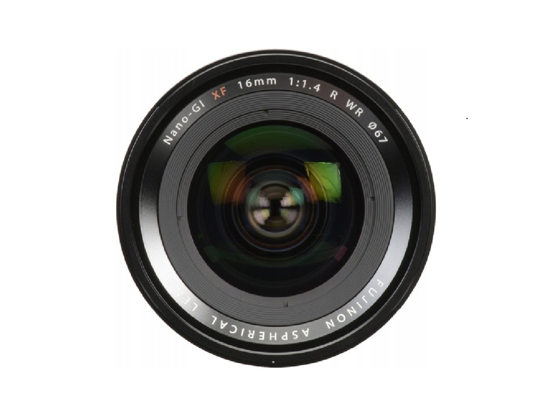 Obiektyw FUJINON XF 16/1.4 R WR0 Obiektyw FUJINON XF 16/1.4 R WR0