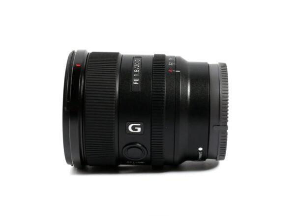 Obiektyw SONY FE 20/1.8 G0